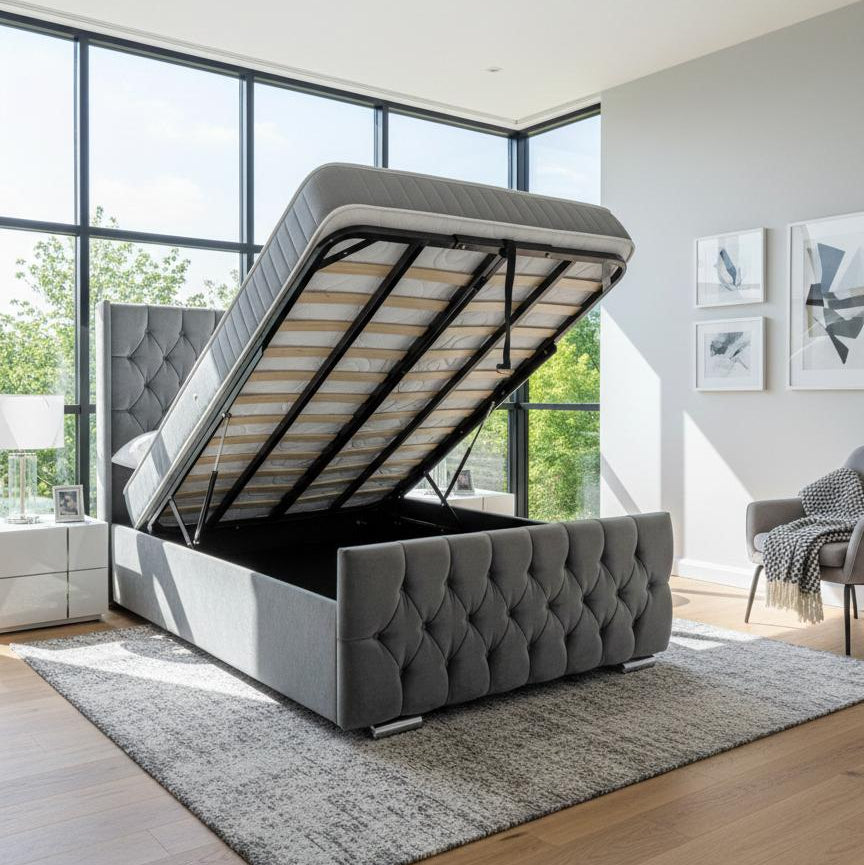 Monaco Wing Frame Bed