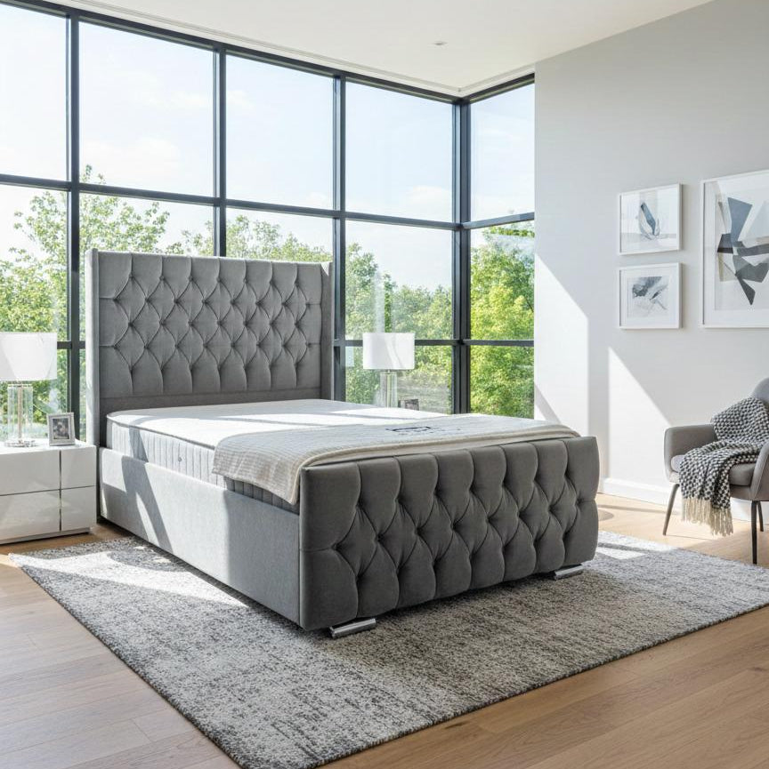 Monaco Wing Frame Bed