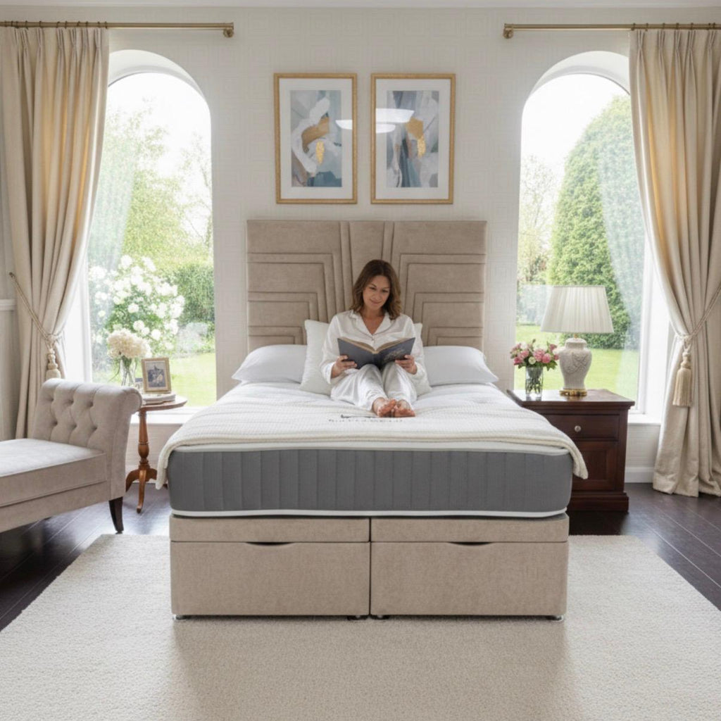 The Labyrinth Storage Ottoman Divan Bed