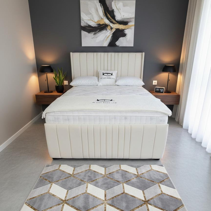Multi Line Wing Divan Bed