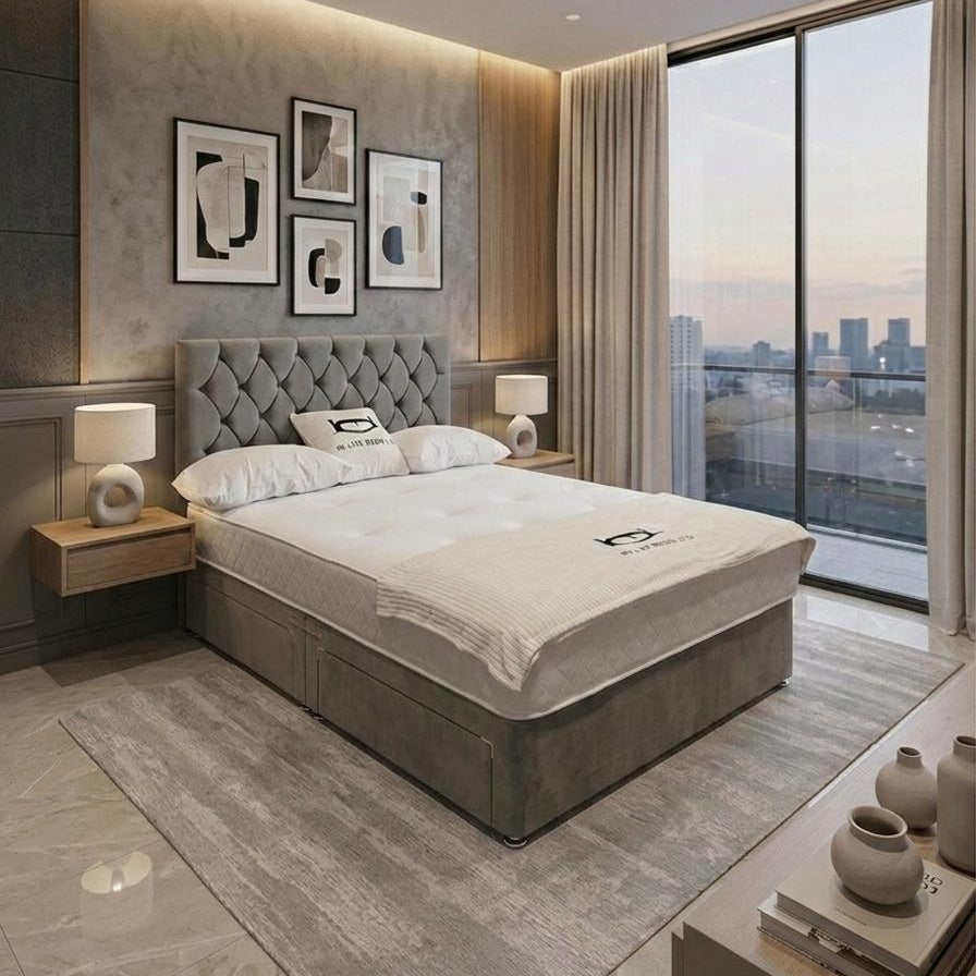 Monaco Divan Bed