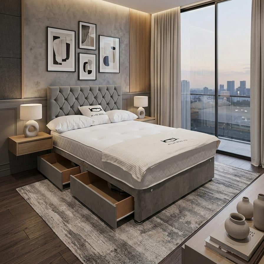 Monaco Divan Bed