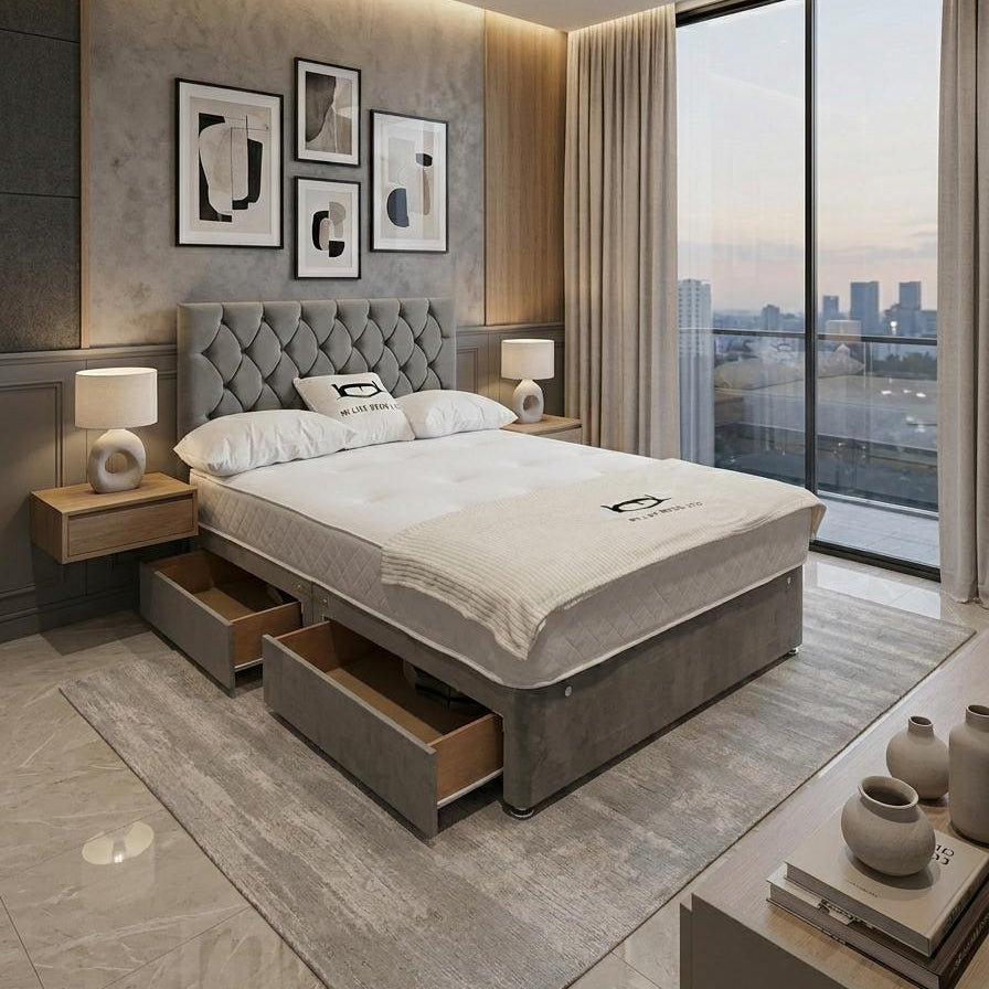 Monaco Divan Bed