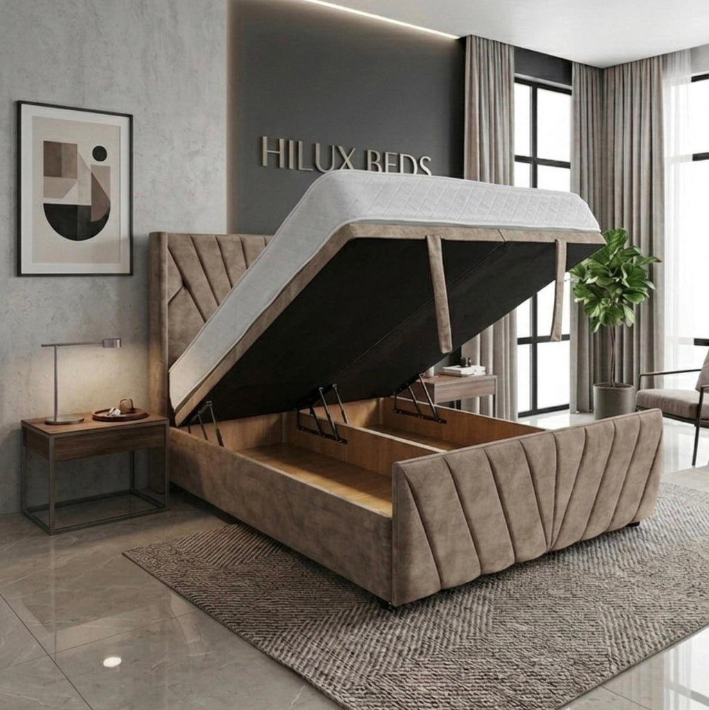 Sunburst Ottoman Divan Bed