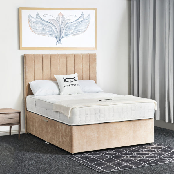 Zara Lined Down Divan Bed