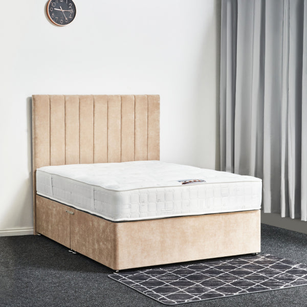 Zara Lined Down Divan Bed