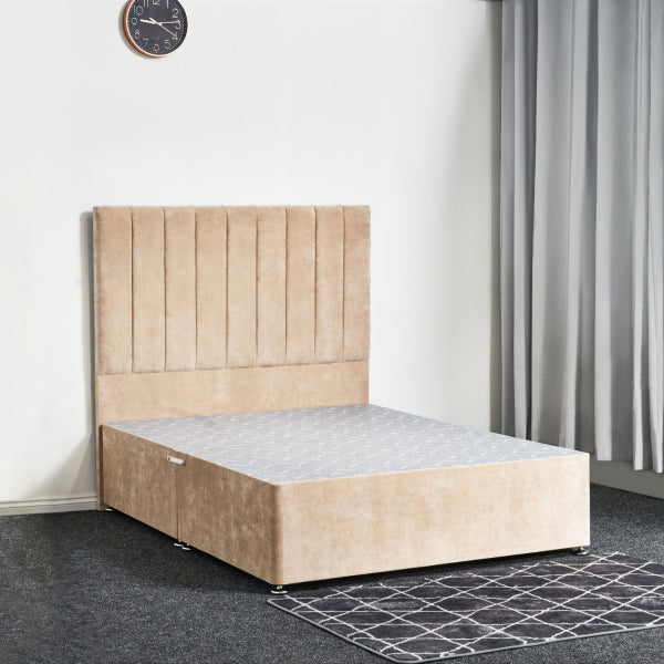 Zara Lined Down Divan Bed