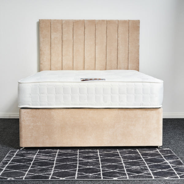 Zara Lined Down Divan Bed