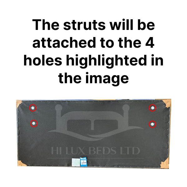 Claxby Ottoman Divan Bed