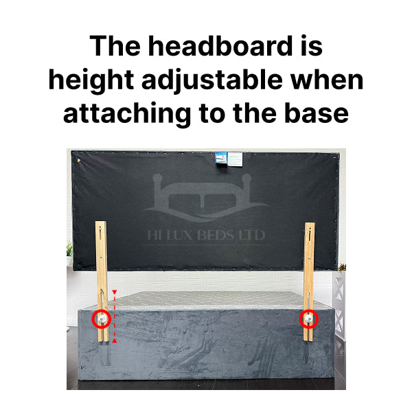 Claxby Ottoman Divan Bed